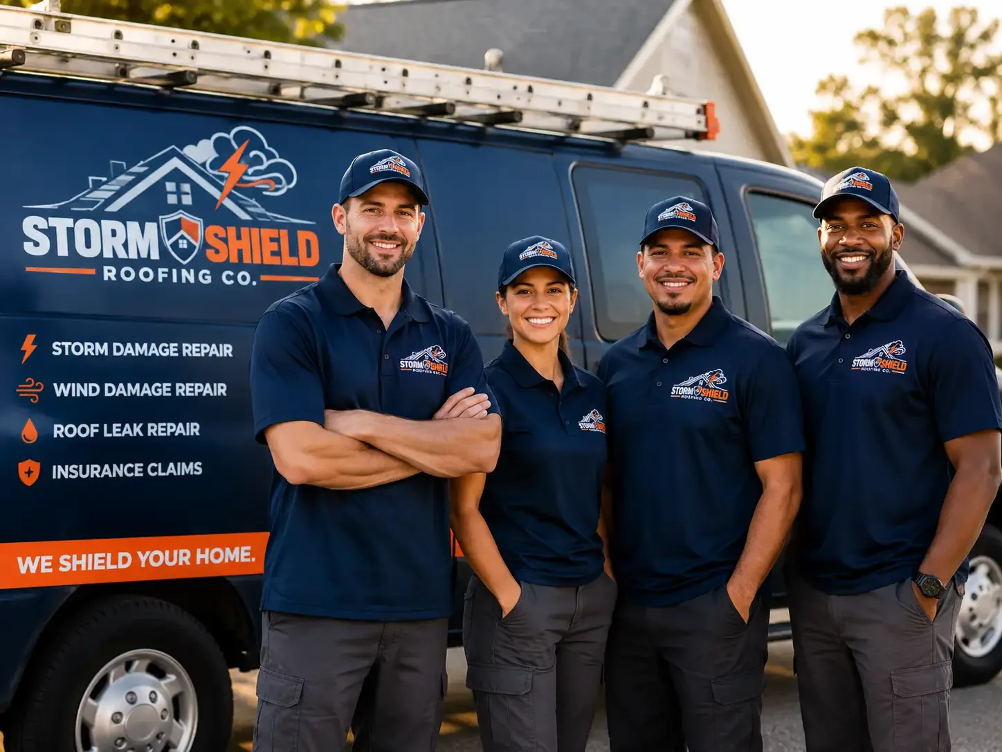 Storm Damage Roof Repair company in Crockett, CA