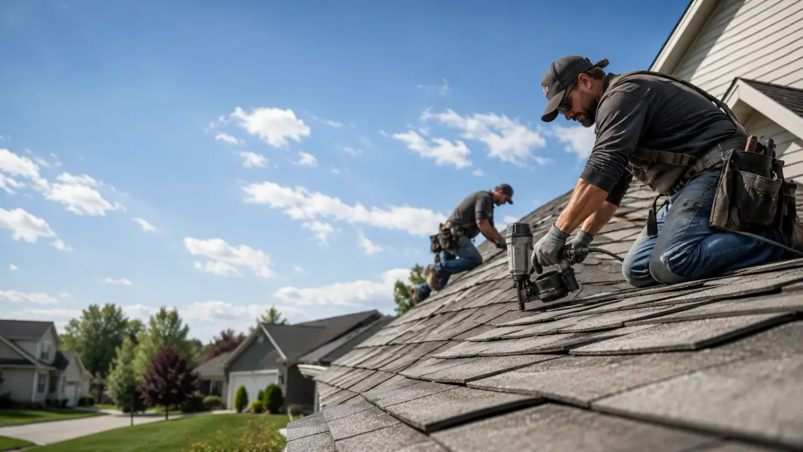 Storm Damage Roof Repair in Crockett, CA near me
